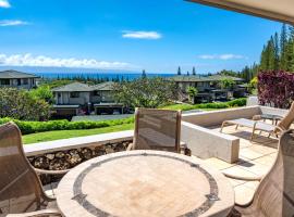 K B M Resorts- KGV-21P3 Beautifully remodeled 2Bd Golf Villa with stunning ocean views, hotel din Kapalua