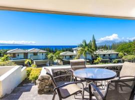 K B M Resorts- KGV-24P2 Ocean view 2Bd, views of Molokai and Lanai, private balcony, place to stay in Kapalua