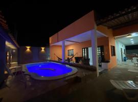 Casa de Praia Luxuosa com Piscina em Peroba, Maragogi, hotel with pools in Maragogi