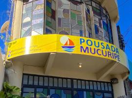 Pousada Mucuripe, хотел в Форталеза