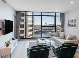 시드니 센트럴 비즈니스 디스트릭트에 위치한 호텔 Meriton Suites Sussex Street, Sydney