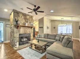 Massanutten Getaway with Fireplace Hike and Ski!