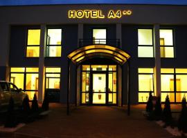 Hotel A4 MOP Kępnica, hotell i Jaworzno