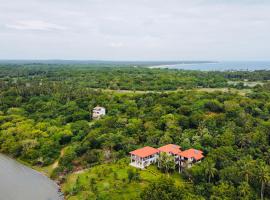 Ashansa Lagoon Resort, poilsio kompleksas mieste Tangalle