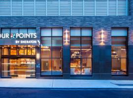 Four Points by Sheraton Manhattan Midtown West, hotel cerca de Centro de convenciones Jacob K. Javits, Nueva York