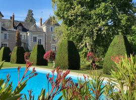 Le Moulin de Francueil, hotell sihtkohas Francueil