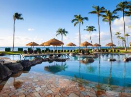 Sheraton Kauai Resort, hotel perto de Kiahuna Golf Course, Koloa