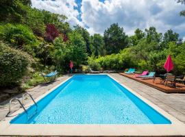 Horizons Verts Appartement Cerisier, holiday rental in Puivert