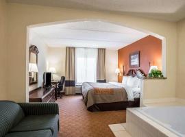 Comfort Inn & Suites at I-85, hotell i Spartanburg