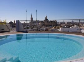 abba Sevilla, hotel ramah hewan peliharaan di Sevilla