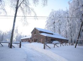 Chalet Vecchio Rifugio - Monte Amiata、カステル・デル・ピアーノのシャレー