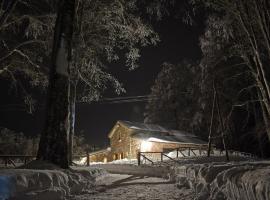 Chalet Vecchio Rifugio - Monte Amiata, hotel in Castel del Piano