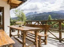 Dom z Sauną i widokiem na Giewont