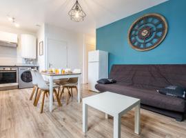 Appartement style industriel, propre, WIFI Fibre, lejlighed i Roncq