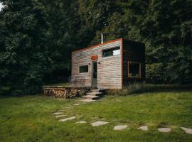 Tiny House Célestine By Ernesst, minicasa a Overijse