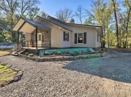 Riverfront Heaven on the White with Covered Patio!