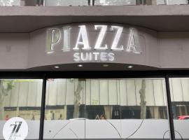 PIAZZA SUITES, apartamentų viešbutis Mendosoje