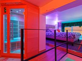 Romance spa tropical Le Havre، فندق في لو هافر
