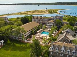 Harbor View Hotel: Edgartown şehrinde bir otel