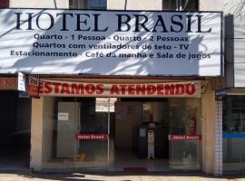Hotel Brasil, hotel en Presidente Prudente