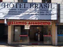 Hotel Brasil, viešbutis mieste Prezidente Prudentė