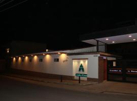 Camellón de la Ferrería, hotel que admite mascotas en Pacho