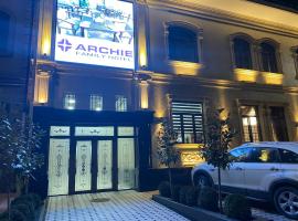 Viesnīca Archie Family Hotel Taškentā, netālu no vietas Taškentas Starptautiskā lidosta - TAS