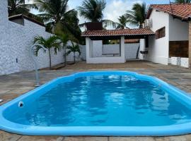 BG DIDI HOUSE - PRAIA DE BARRA GRANDE-PI, hotel in Cajueiro