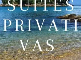Suítes privativas