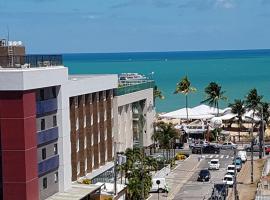 Luxor Tambaú AP 100 metros da praia com vista para o mar, hotel in João Pessoa