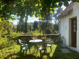 L’Alcalys - Maison de vacances au vert - Sans TV, cottage in Saint-Aignan