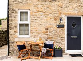 Hush Cottage, hótel með bílastæði í Middleton in Teesdale