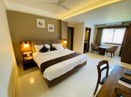 Hill Heights, hotel a Wonderla Kochi vidámpark környékén Kocsínban