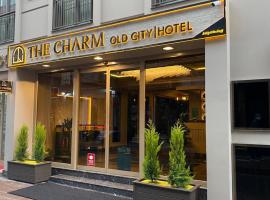 The Charm Hotel - Old City, hotell i Aksaray, Istanbul