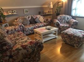 Apartmán u Míši, sewaan penginapan tepi pantai di Suchdol nad Lužnicí