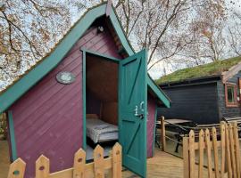 Seaways glamping, Copper Beech