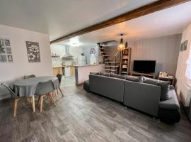 Maison de village chez Josy, hôtel à Coudun