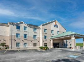 Comfort Inn & Suites, hotel v destinaci Dayton