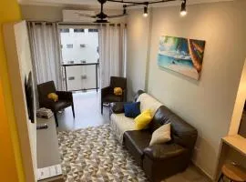 Fb HOME Guaruja- Apartamento proximo as praias da Enseada e Pitangueiras - WI FI