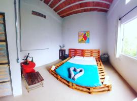 Pousada Vila da Serra - Quarto do Amor, мини-гостиница в городе Нова-Лима