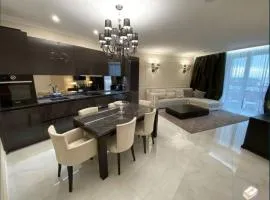 Lux 1-bedroom panoramic view Most City Center area