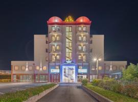 Hotel Sporting Trento, &xi;&epsilon;&nu;&omicron;&delta;&omicron;&chi;&epsilon;ί&omicron; &tau;&rho;&iota;ώ&nu; &alpha;&sigma;&tau;έ&rho;&omega;&nu; &sigma;&tau;&omicron; &Tau;&rho;έ&nu;&tau;&omicron;