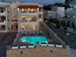 Zen Suites, hotel with parking in Stavromenos