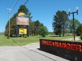 Auberge Godard, motel in Nominingue