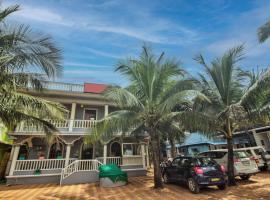 Roseal Beach Front, guest house in Baga