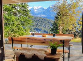 Chaleureux appartement aux pieds des pistes, hotel a Chamrousse