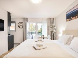 EH Apartments Mars: St. Gallen'da bir otel