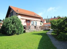 Haus Bodesprung, viešbutis mieste Šyrkė, netoliese – Brokeno kalnas