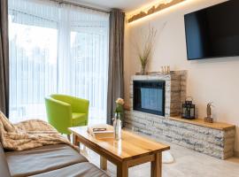 Apartamenty DOMKI GIEWONT