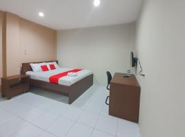 RedDoorz Plus at Pelita Guest House Balikpapan, hotel in zona Aeroporto Internazionale Sultan-Aji-Muhamad-Sulaiman - BPN, Balikpapan